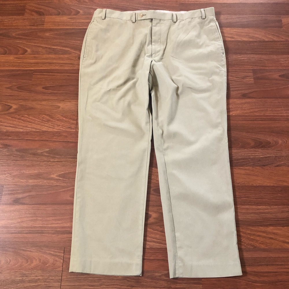 Lauren Ralph Lauren Tan Khaki Chino Pants Size 38 New